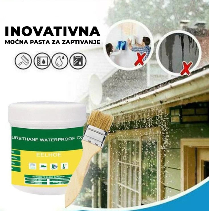 HydroBlock Vodootporna Pasta za Izolaciju 1+1 GRATIS – Zaboravite na Prokišnjavanje i Skupe Popravke