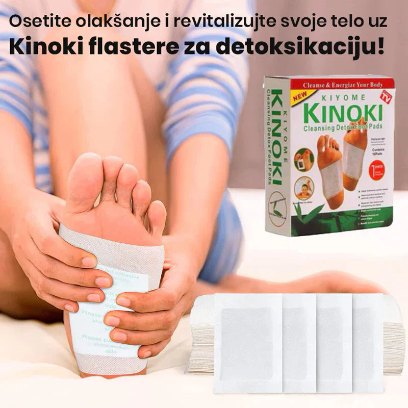 Detox Flasteri 30 KOMADA - Očisti Telo od Teških Metala i Hemijskih Zagađivača