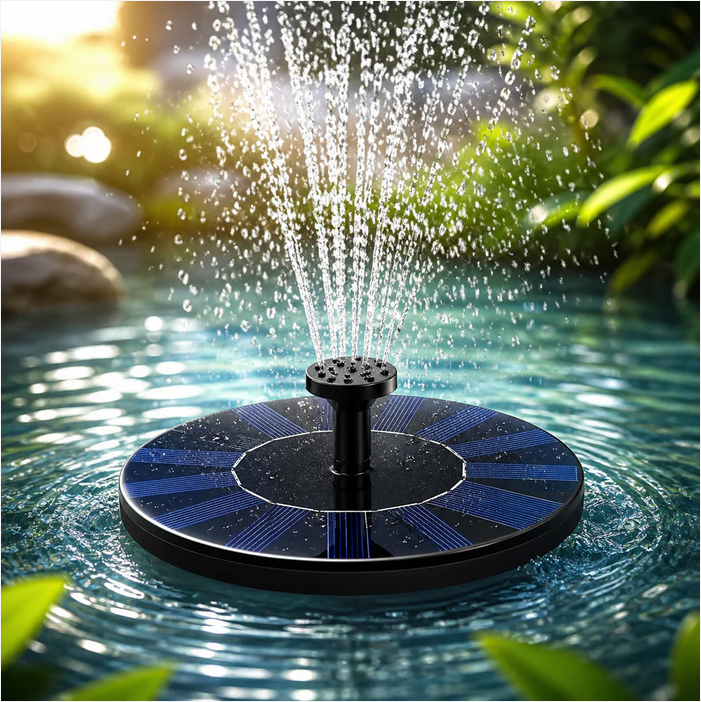 🌞 Solarna Fontana – Pretvorite Vaše dvorište u oazu mira i luksuza