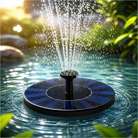 🌞 Solarna Fontana – Pretvorite Vaše dvorište u oazu mira i luksuza