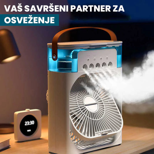 Moćan Klima-Ventilator sa Vodenom Maglom - HIT LETA